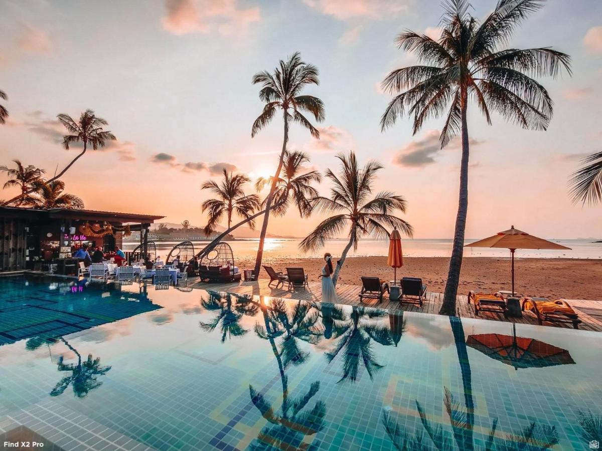 Tango Luxe Beach Villa, Koh Samui Choeng Mon Экстерьер фото