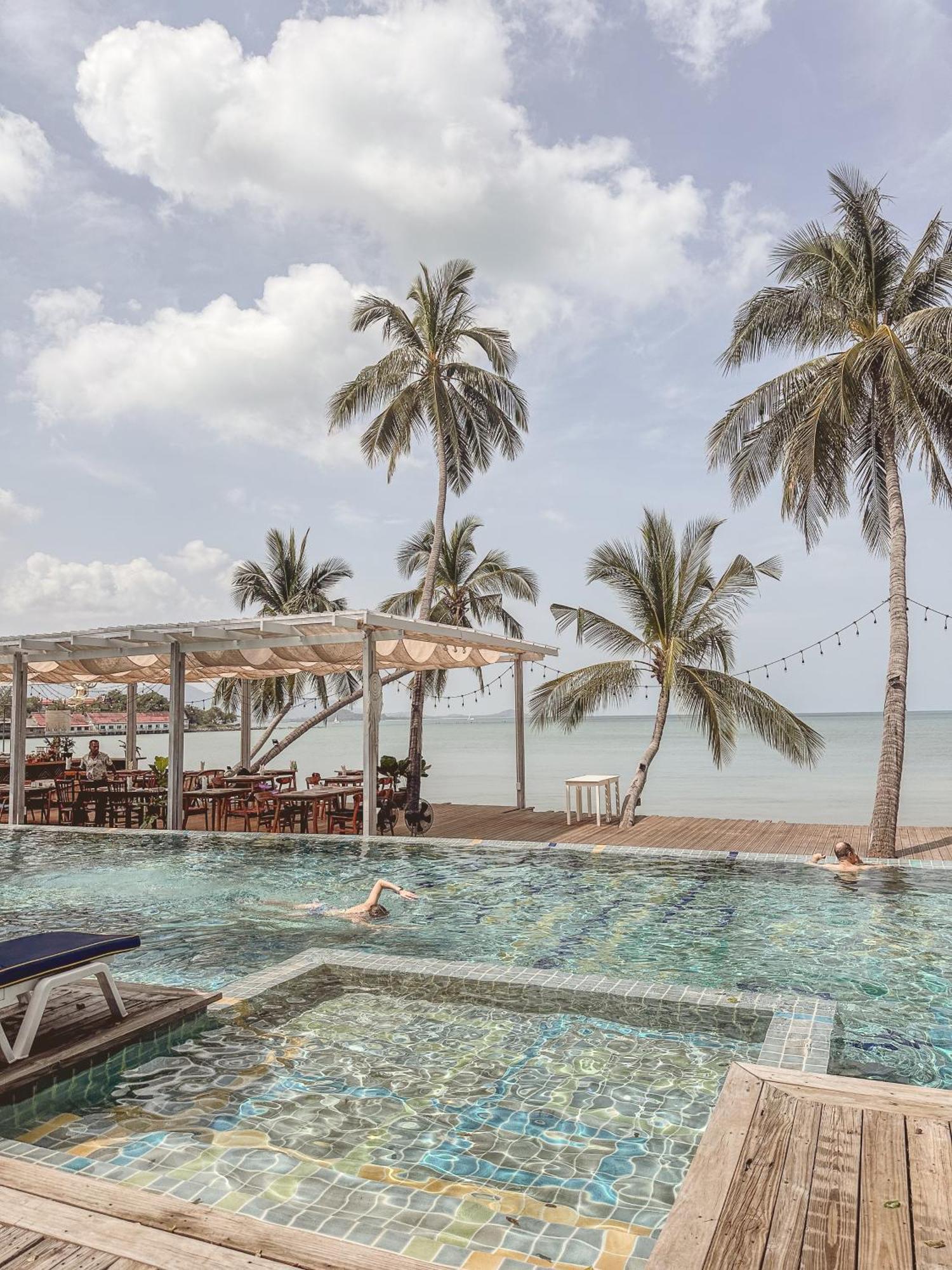 Tango Luxe Beach Villa, Koh Samui Choeng Mon Экстерьер фото