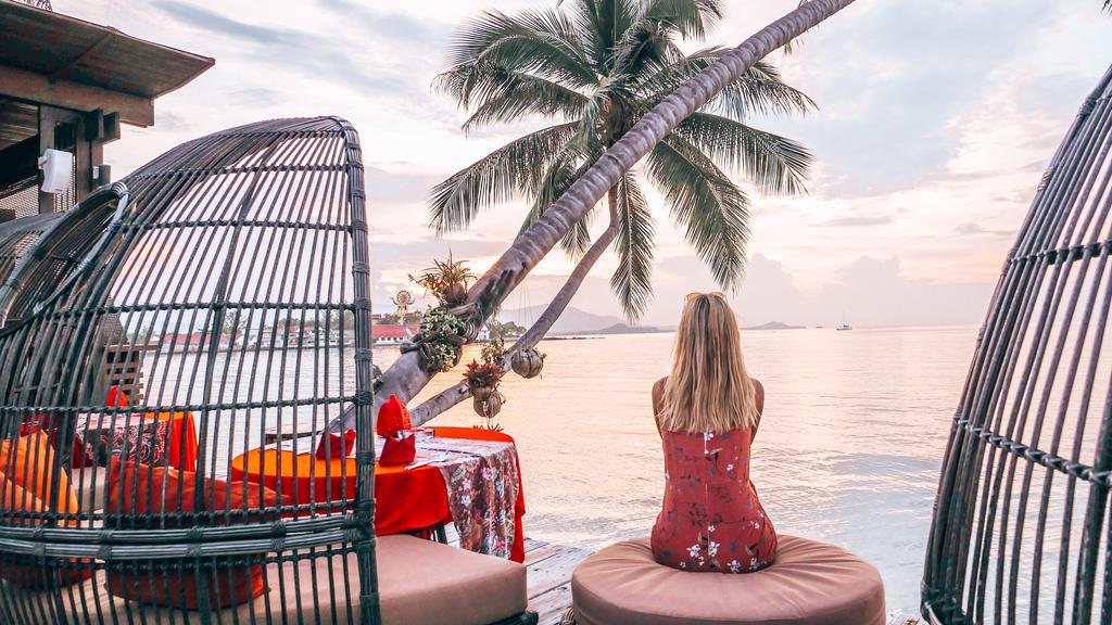 Tango Luxe Beach Villa, Koh Samui Choeng Mon Экстерьер фото