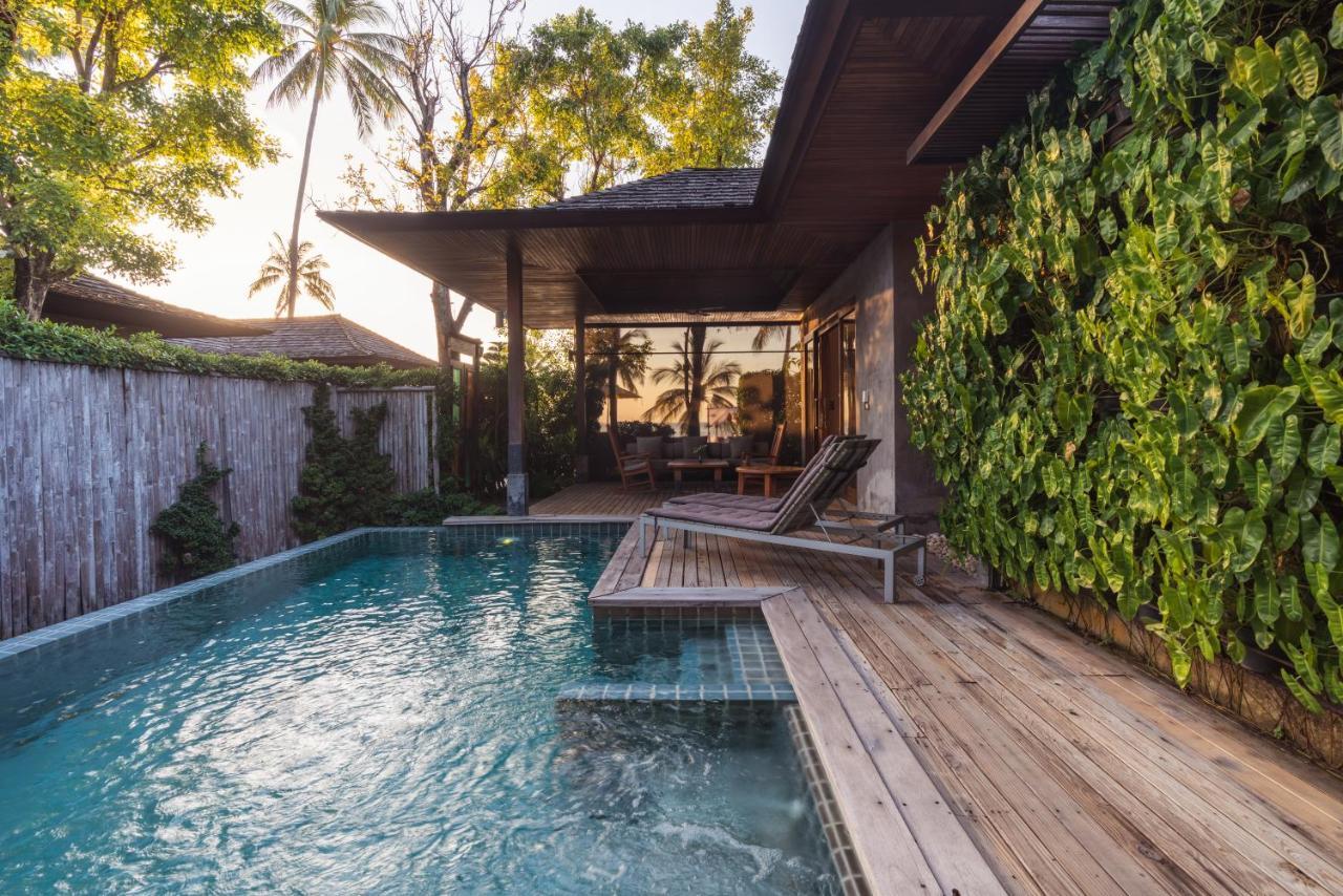 Tango Luxe Beach Villa, Koh Samui Choeng Mon Экстерьер фото