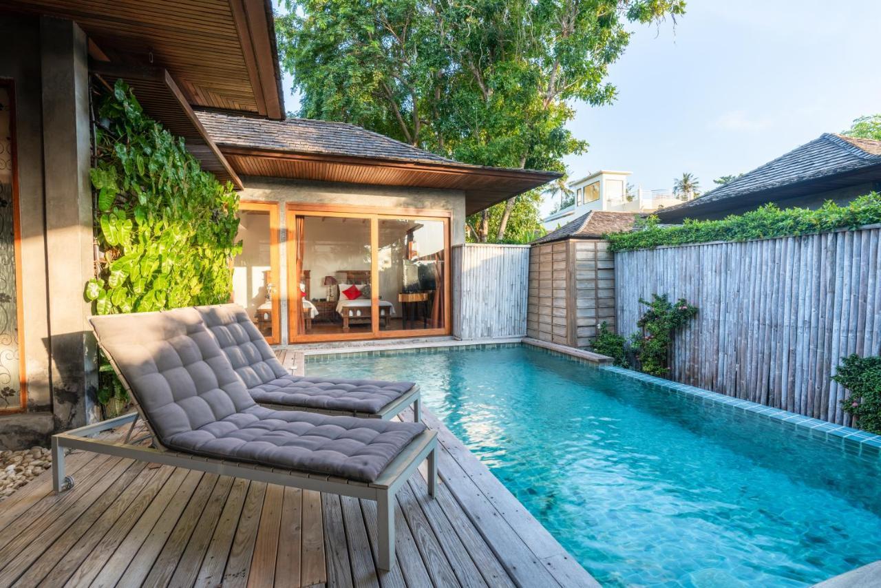 Tango Luxe Beach Villa, Koh Samui Choeng Mon Экстерьер фото